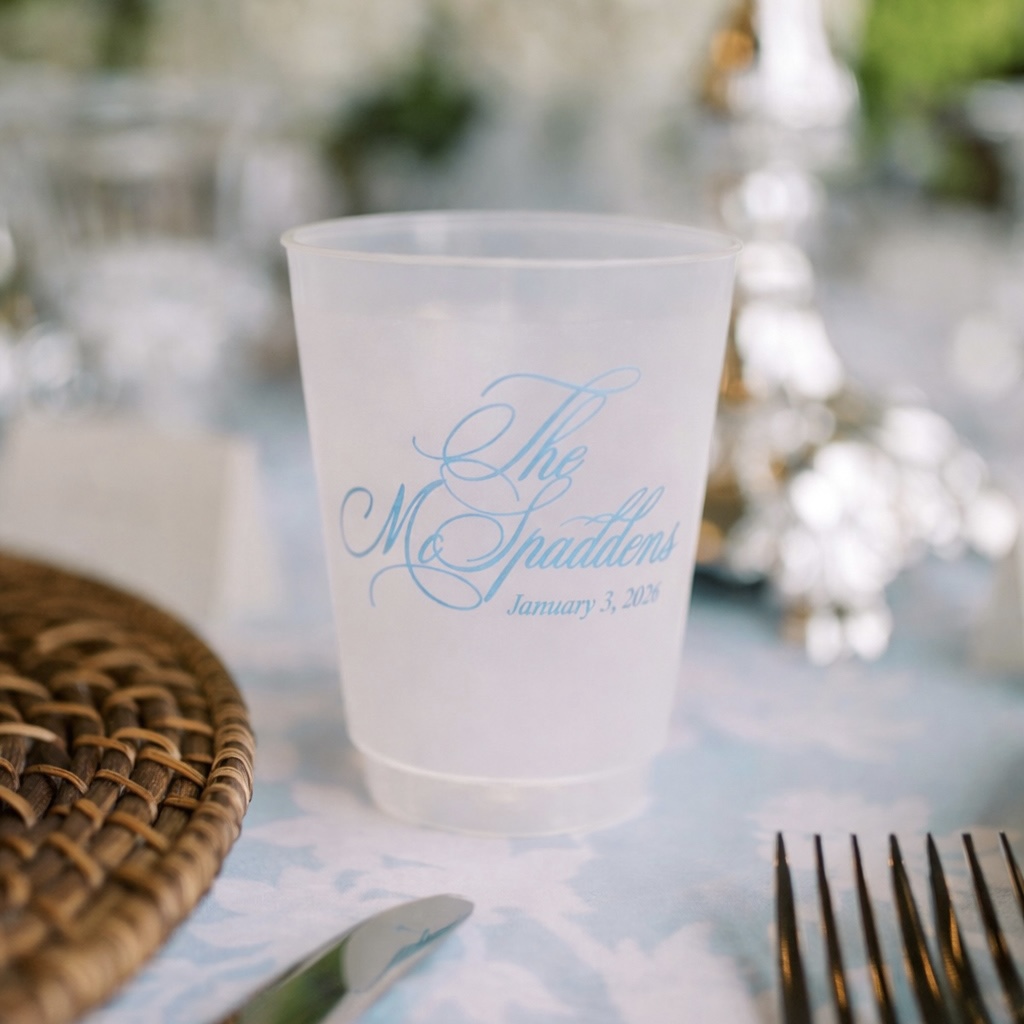 Custom cups