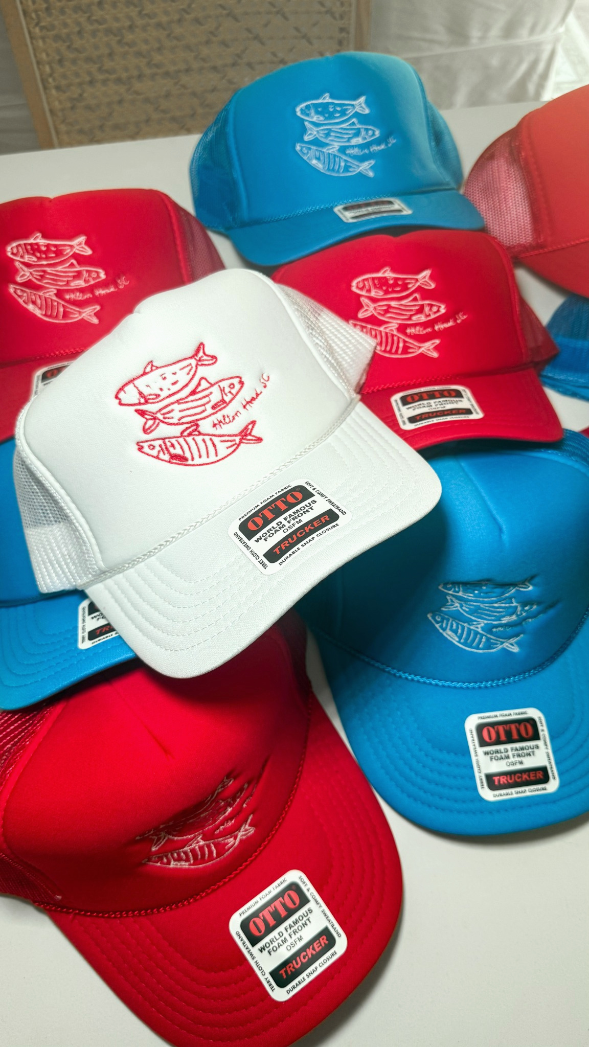Emprinted custom event details 4