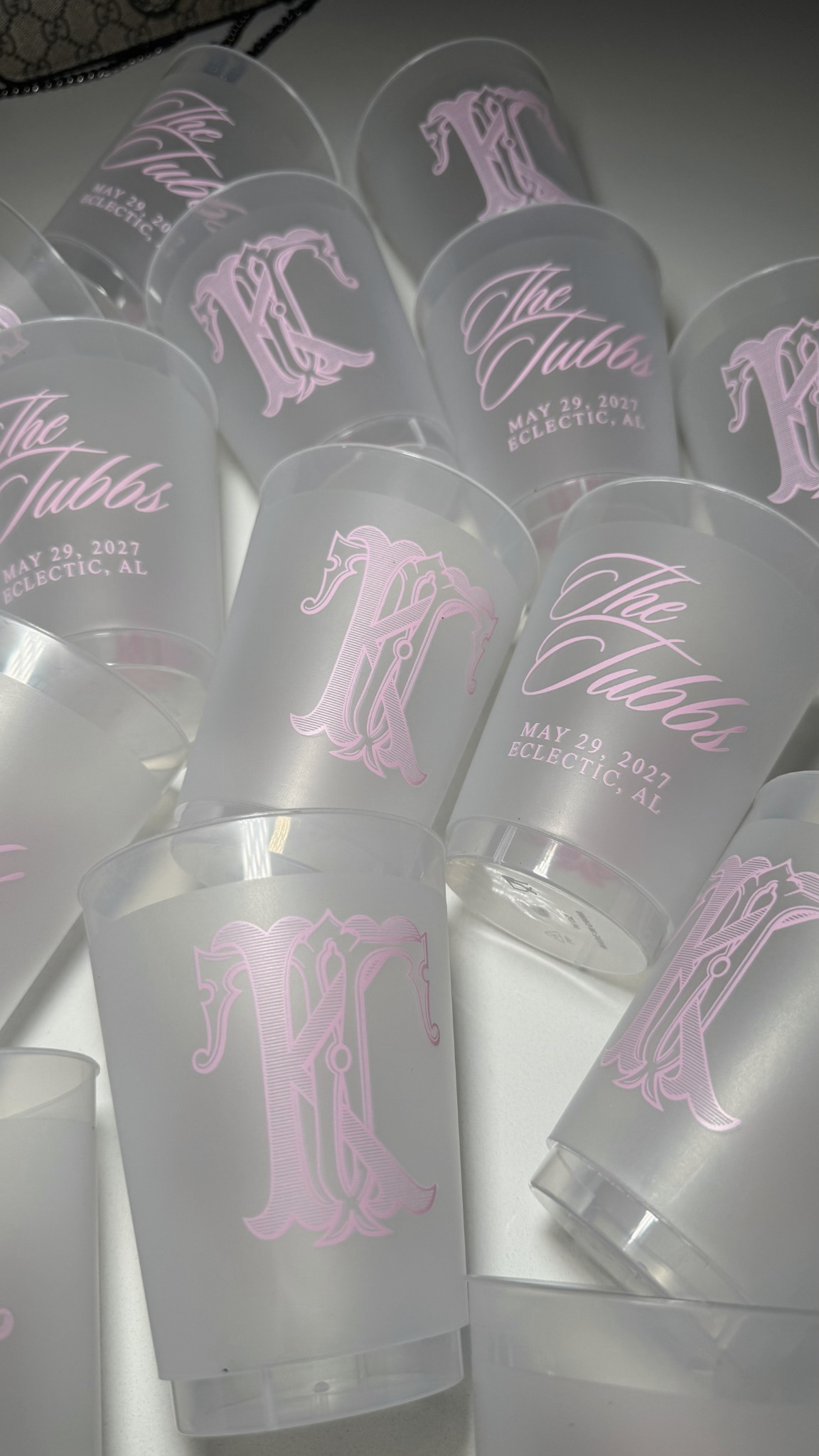 Emprinted custom event details 6