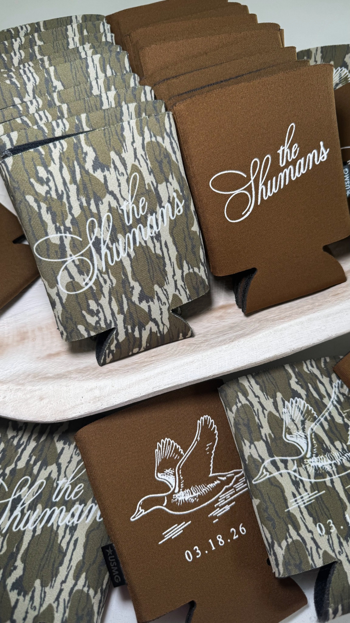 Emprinted custom event details 9