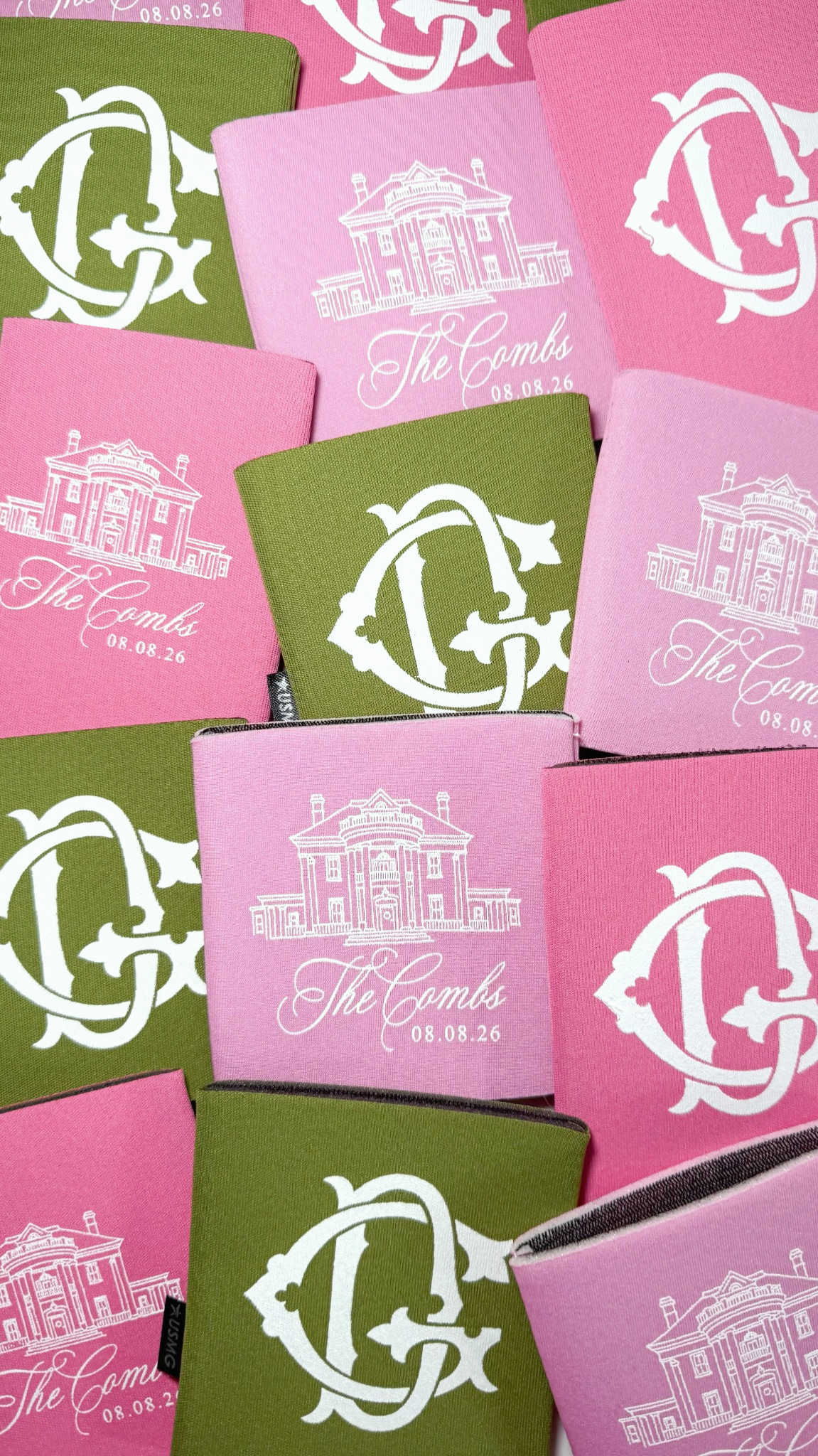 Emprinted custom event details 10