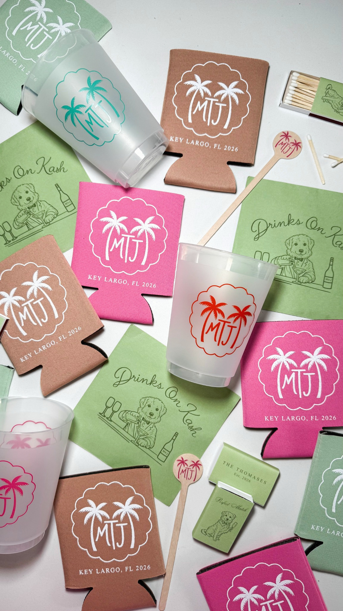 Emprinted custom event details 11