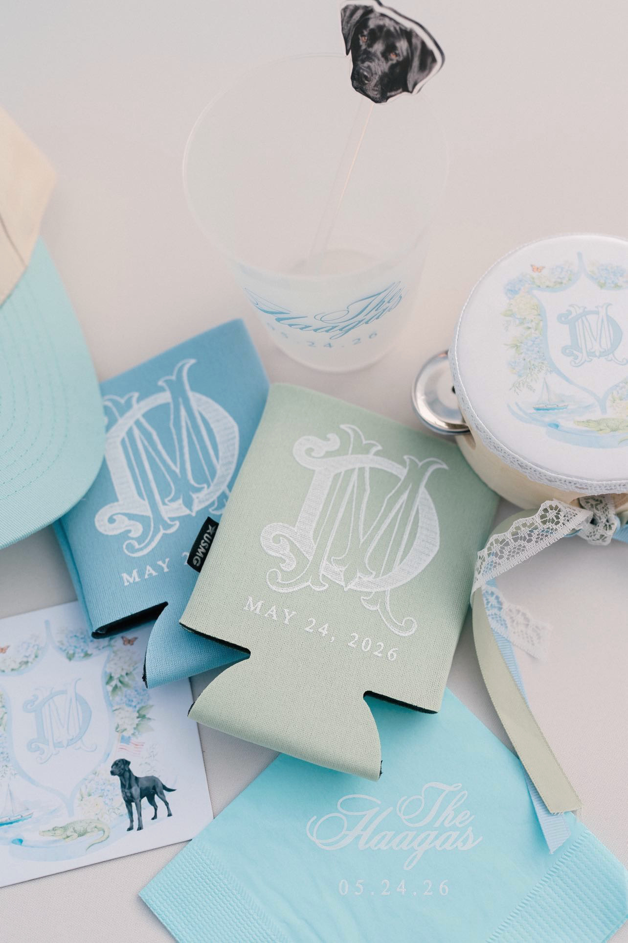 Emprinted custom event details 19